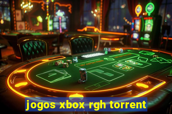 jogos xbox rgh torrent